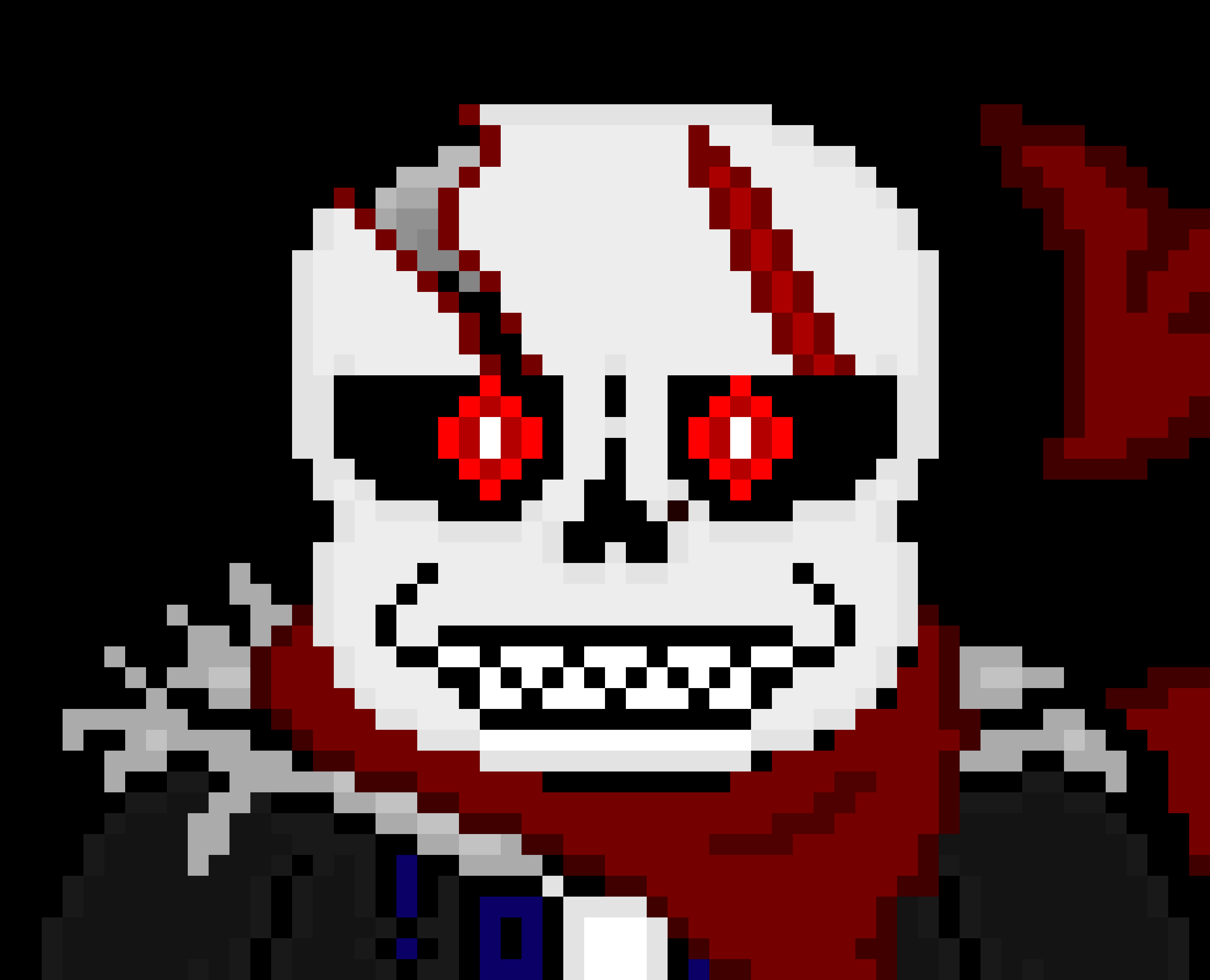 [0b95c6] sans? they call me death.... though or so i thought.