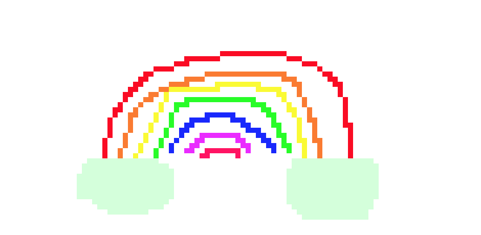 [703e27] rainbow