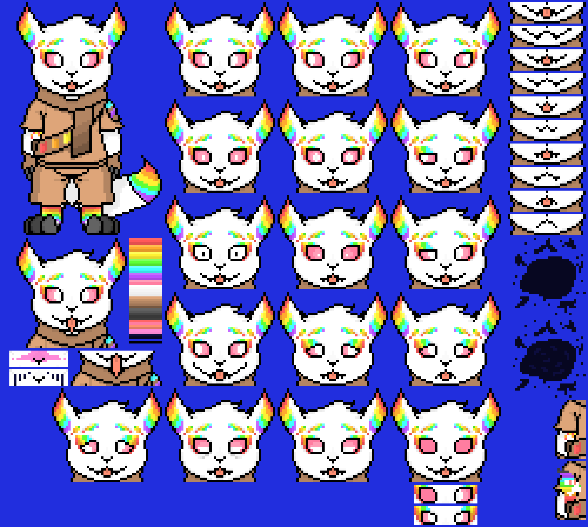 "{Palette save and update... I passed out while roleplaying and I hate myself for doing that}"
