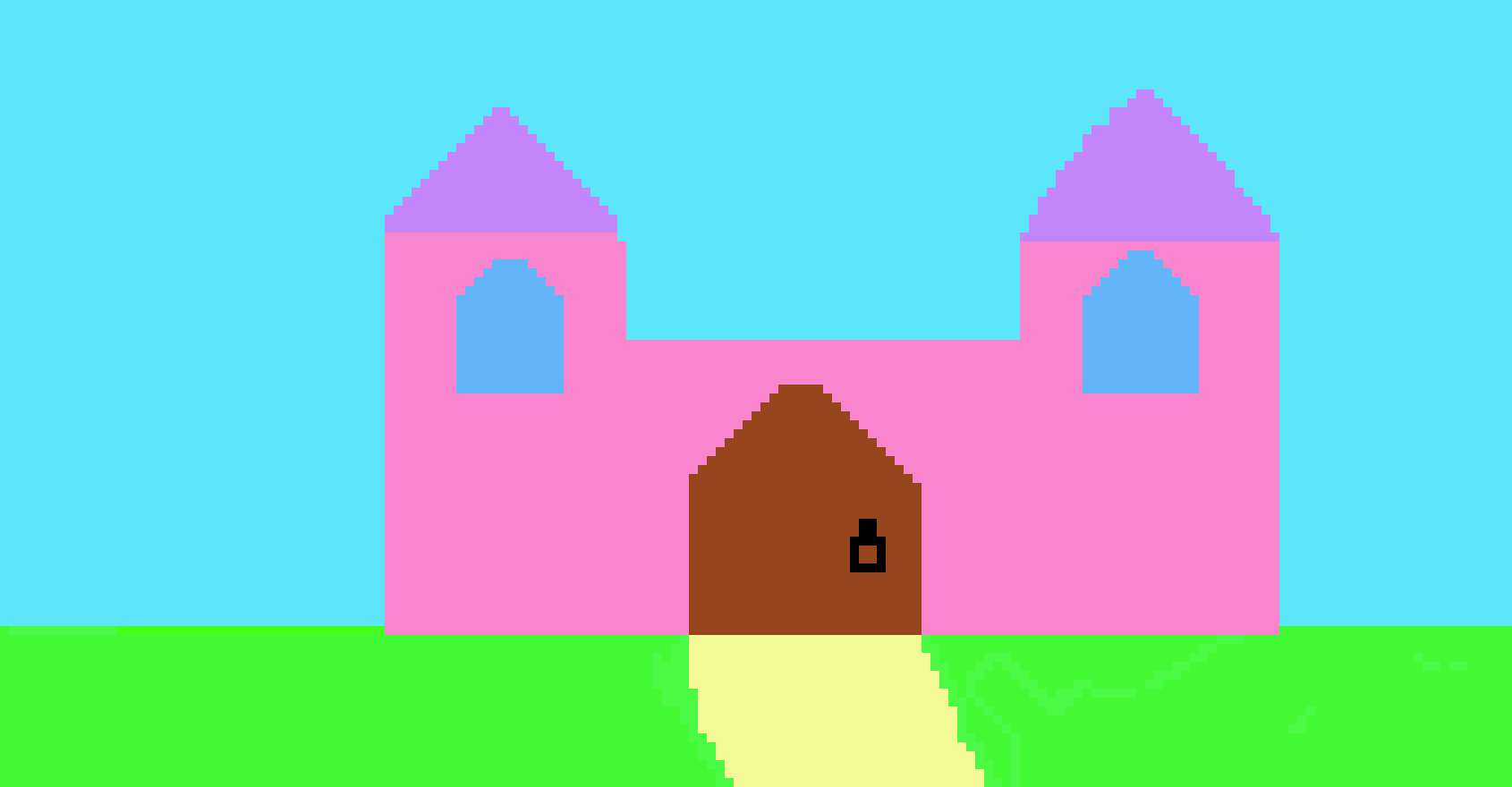 scratch background #unicorn