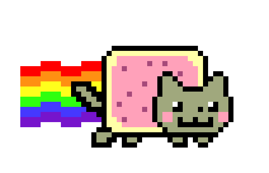 [9664c4] Nyan Cat