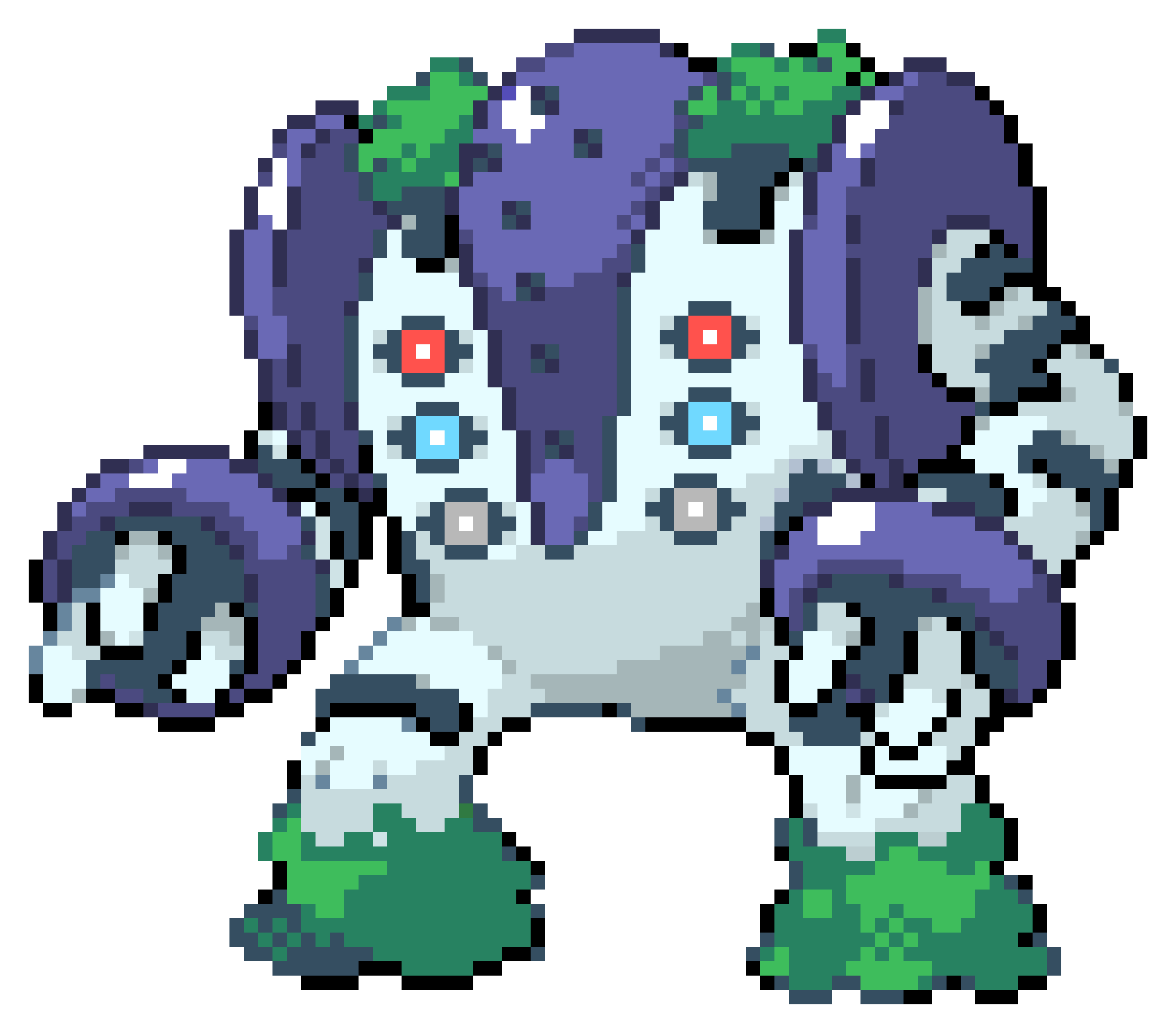 [95bae6] Shiny Regigigas