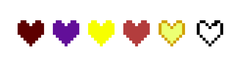 [9664c4] Fnaf kid soul sprites