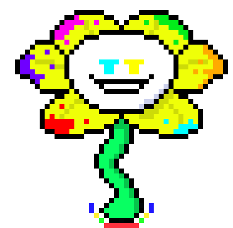 [8414ff] Ink!Flowey