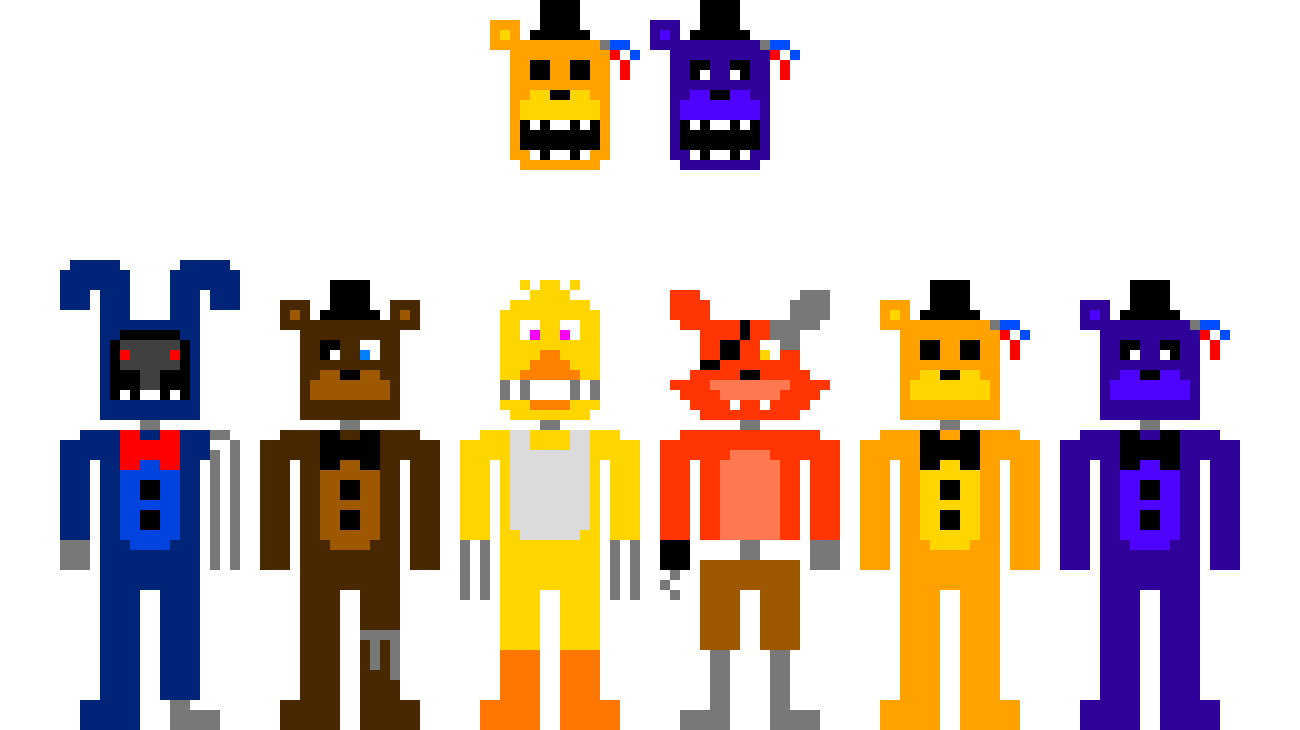 FNAF 2 Withereds 