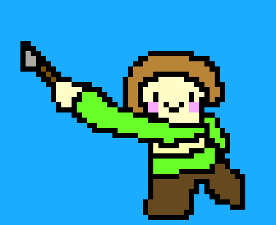 [94c174] Chara Undertale