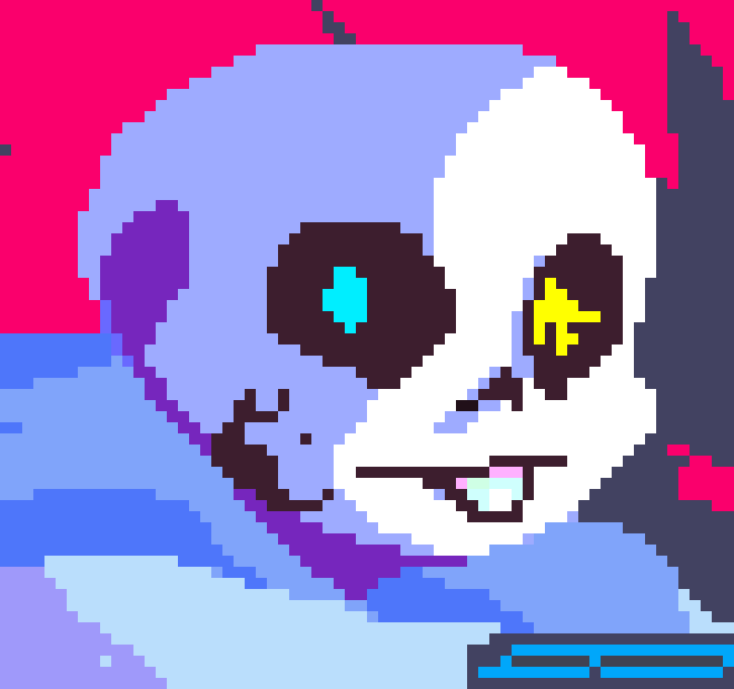 [f421bf] well its just that some aus never get finished or have that love, but ink happened to end up escaping. he created his own person basically