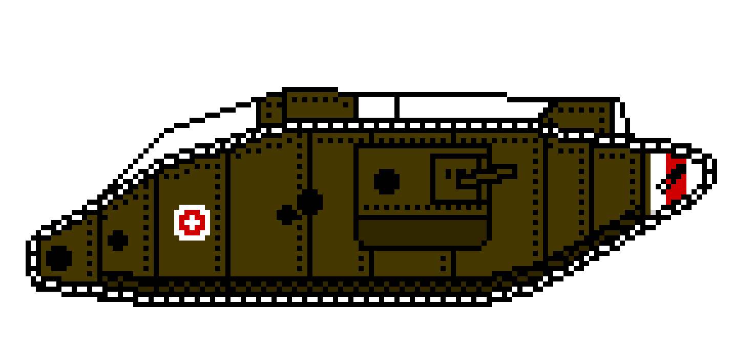 [415d3a] Tank pixal art