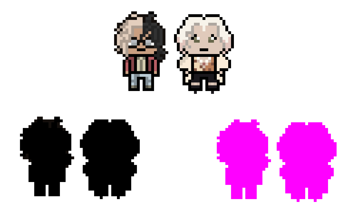 [300c60] DR SPRITES DEAD AND WAITING FOR ARTFIGHT