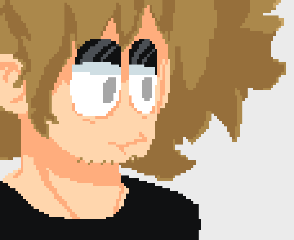 [252cc8] -he looked down at Seemingly- "well thats brave" -he muttered around his mouthful of bun-