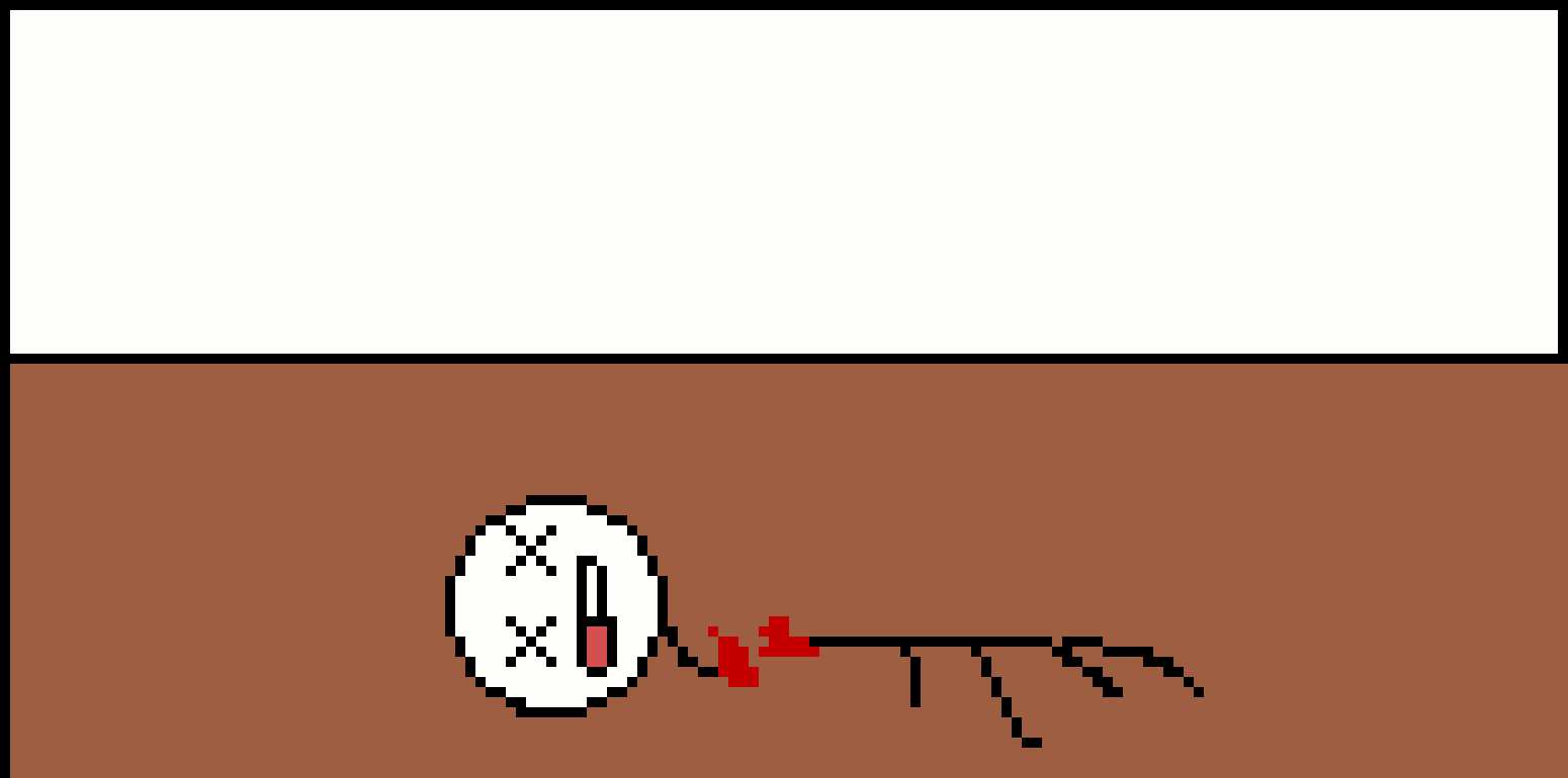 [1f7299] This guys dead now :)