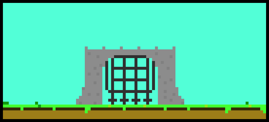 Park gate