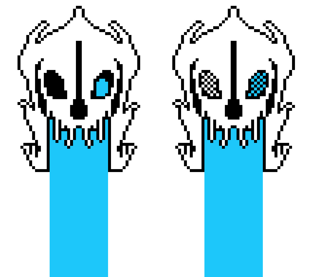Undertale GASTER BLASTER Sprite