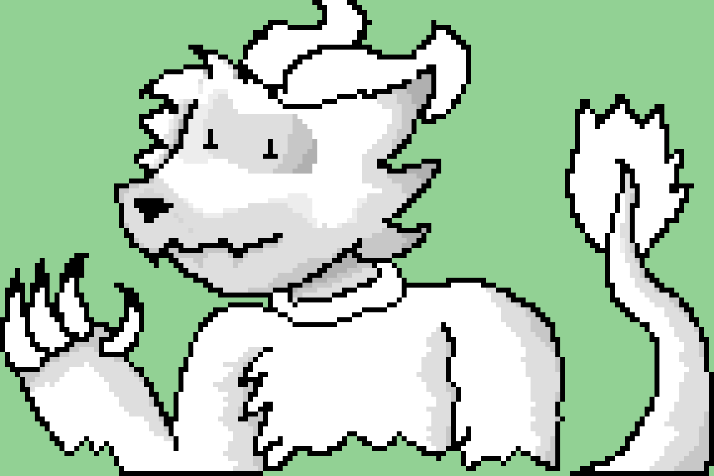 [95be89] Terrie, as Napstablook | Narrie | No... Just, no he doesn`t get, any...