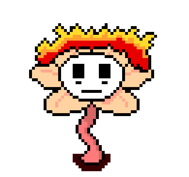 [9664c4] VulcanTale Flowey Sprite