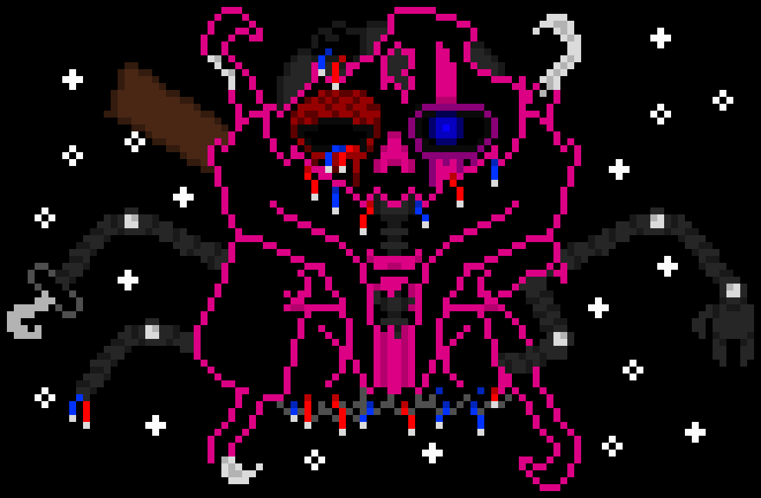[0b8c3c] *plays David Bowie – Space Oddity louder on every radio* POWER_CRITICAL