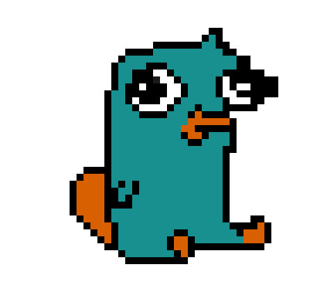 [f15a48] A normal platypus