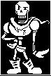 [d9e2cd] Undertale Papyrus Battle sprite