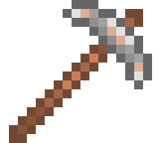 [9664c4] Iron Pickaxe