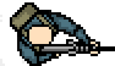 [a7c15e] Custom Player Sprite For Top-Down-Shooter