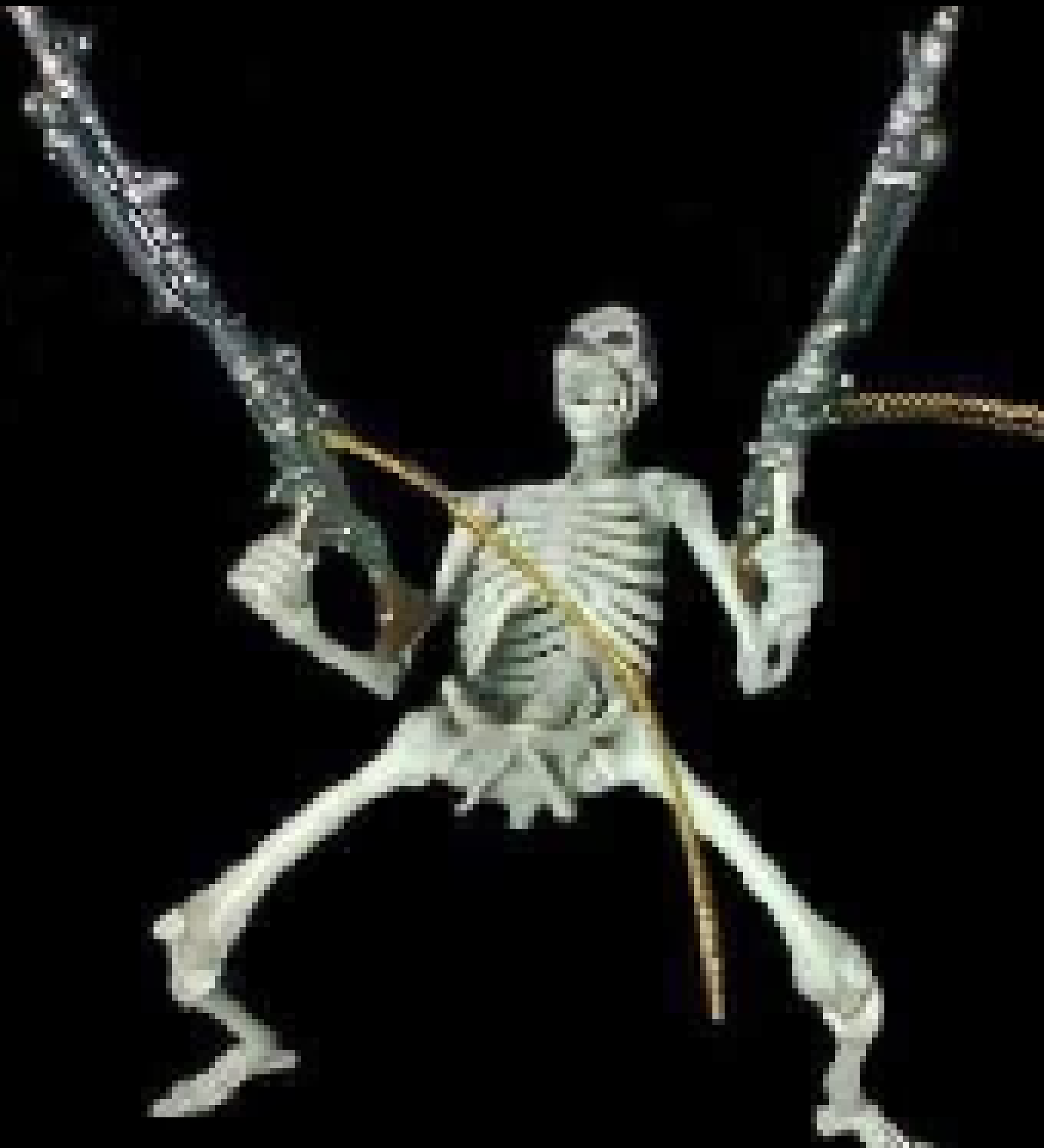 [990543] Skeleton of Doom (Free to Use)