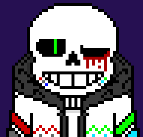[7a4037] don't forget white. It's not a color that is shown on his jacket (unless you count the fact that the jacket is white) but it's emotionless or whatnot
