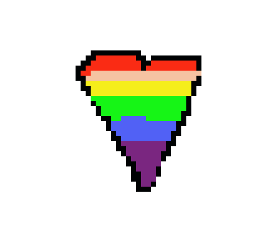 [9664c4] pixal art heart