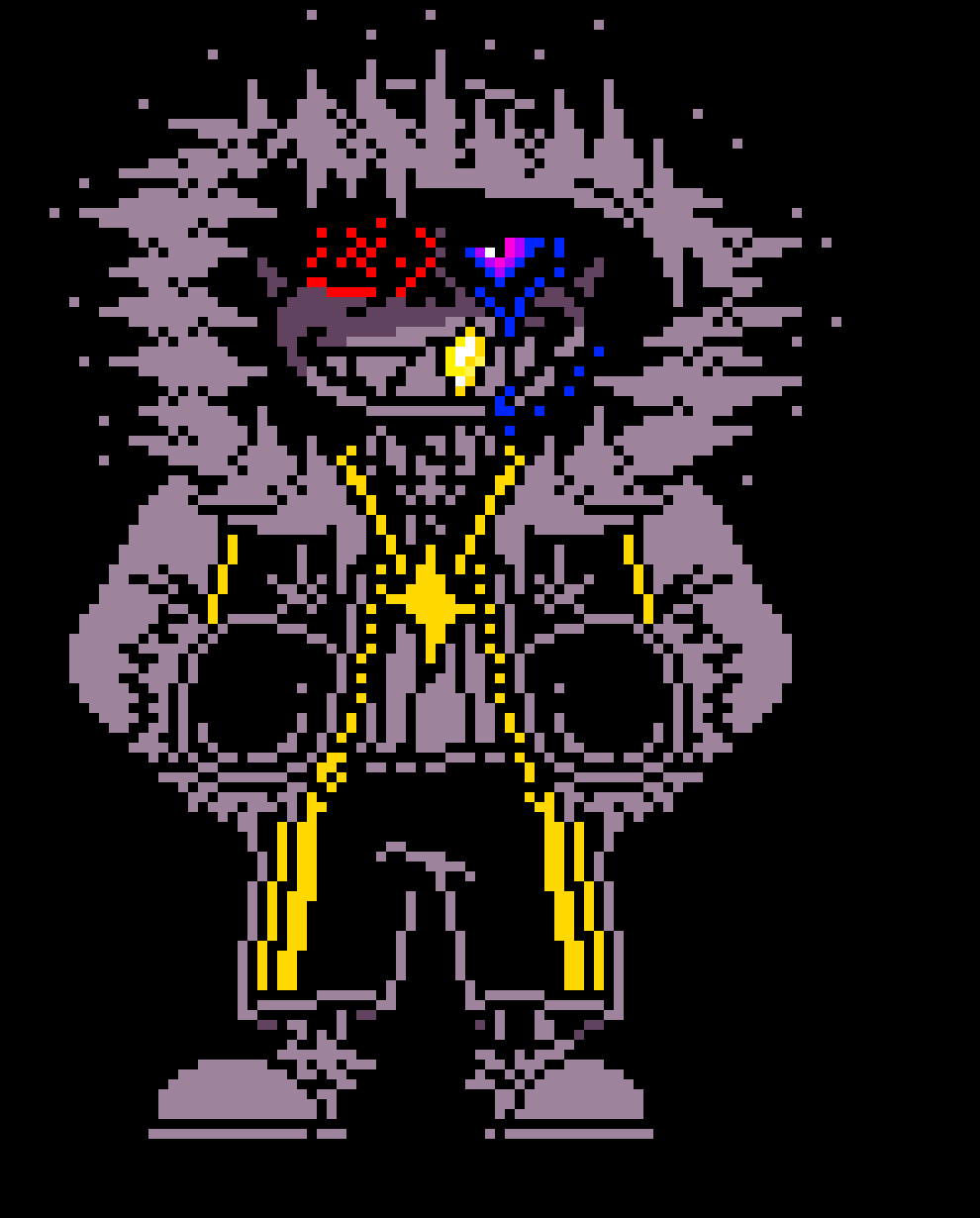 [ee8738] Undertale Sans Sprite