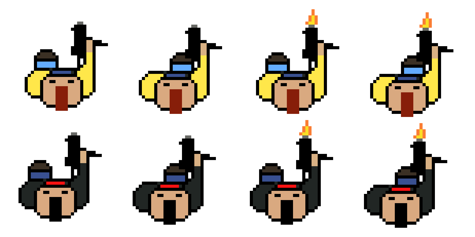 [9664c4] Mac10 Dude Walking&Firing Anims
