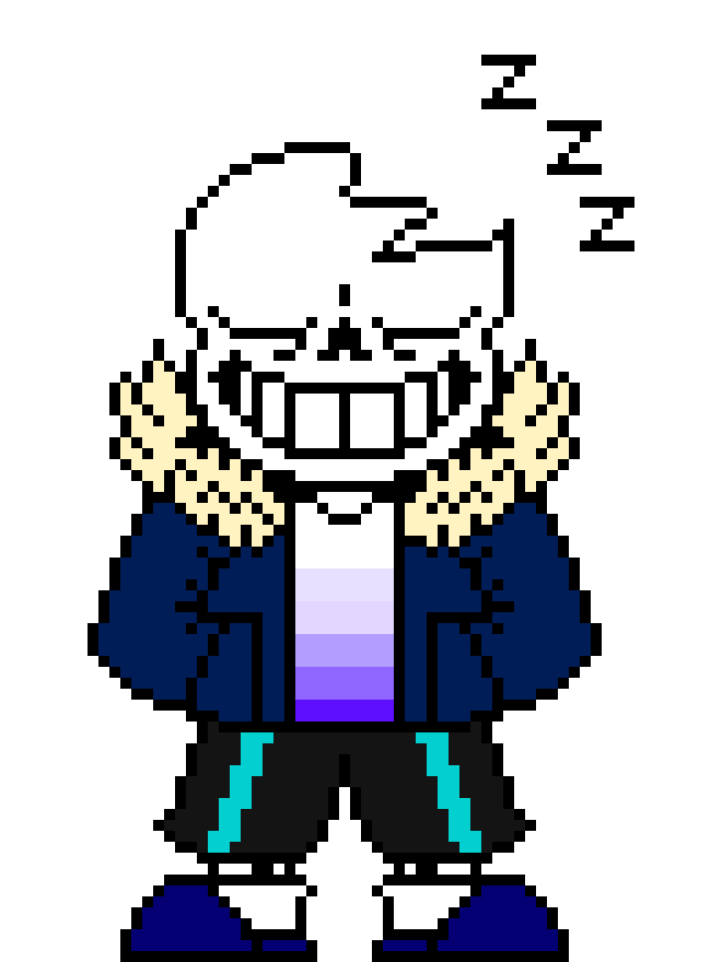 [7b7bce] -shortfuse is sitting on a bench sleeping-