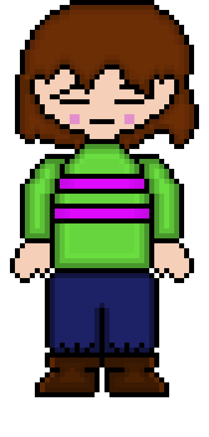 [78a5cd] Chara, please, calm down.}SE!Frisk