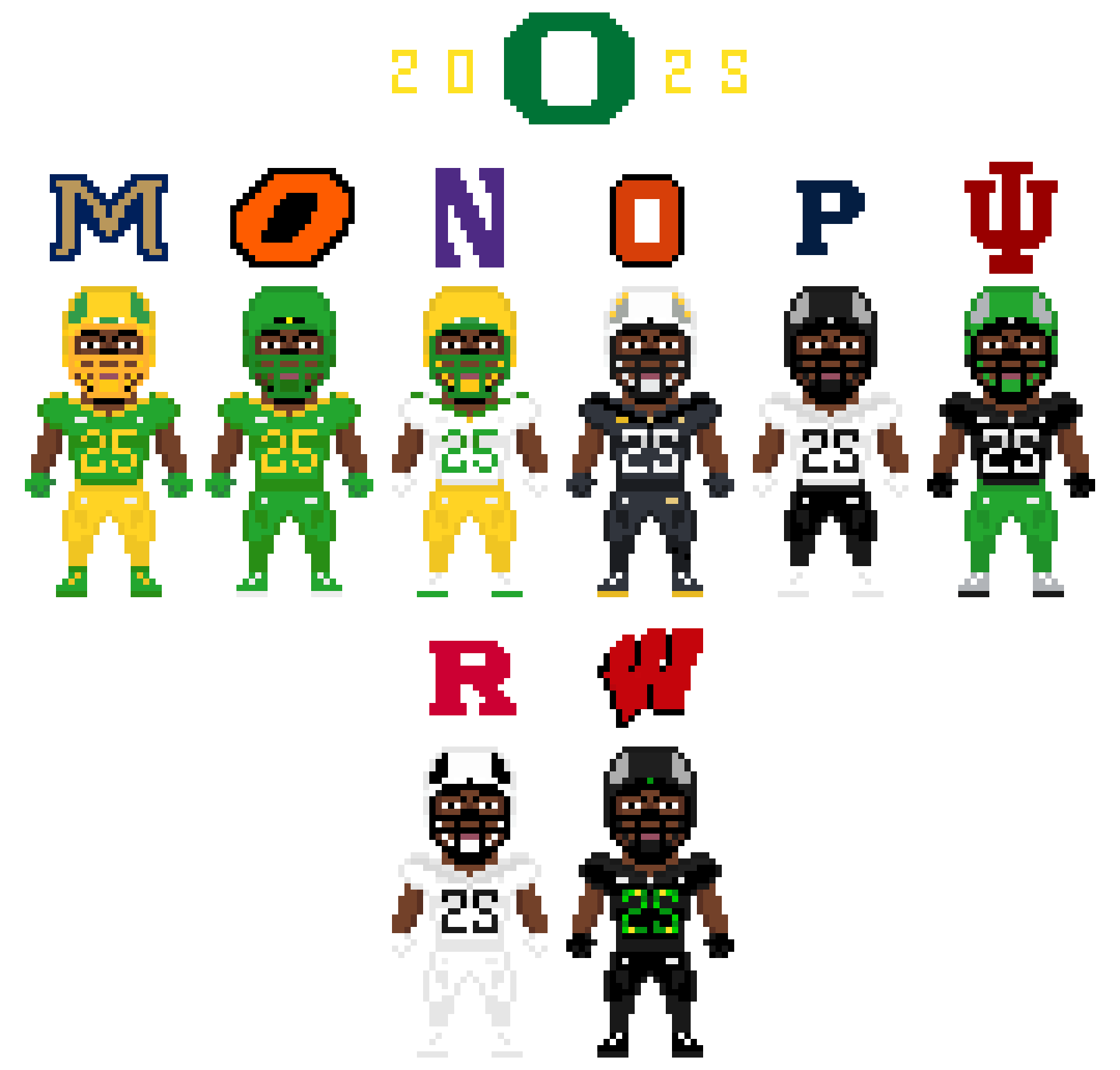 [69f330] 2025OregonUniformsWeek9