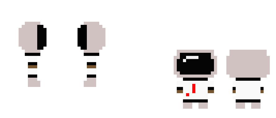 Pixel astronaut 