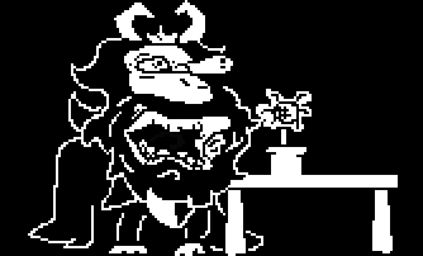 UnderPANTS Asgore