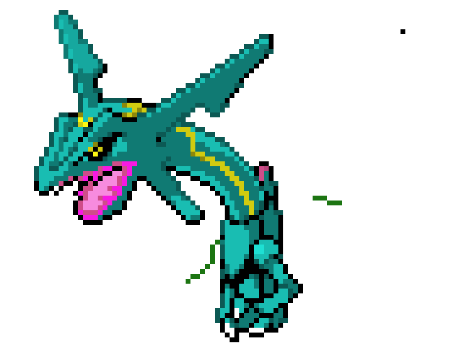 [90bdac] Rayquaza