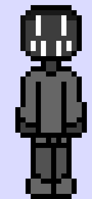 *He is enclouded in dark energy again....* Ya see?