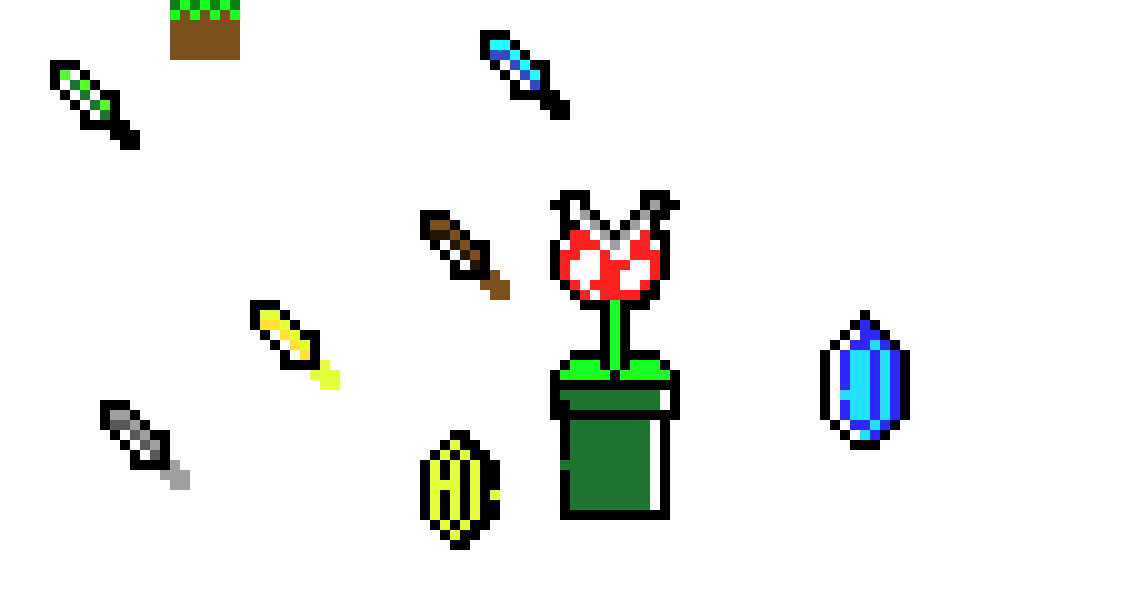 pixel espadas