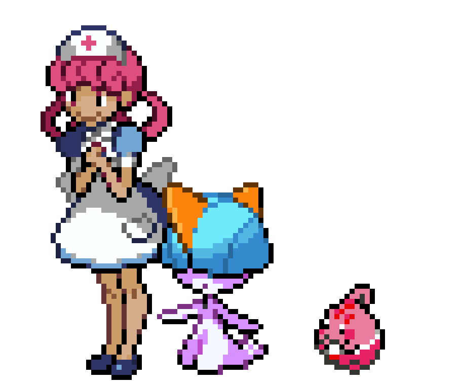 [02e3f8] Lila Joy and shiny raltz + happini