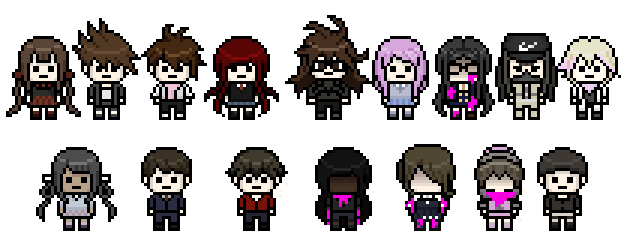 [9664c4] danganronpa v3 space's journeych3