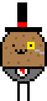 [a4d5b4] POTATO MAN