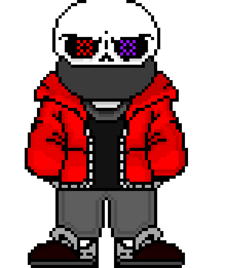 [7456f1] *he punches both papyrus and sans*