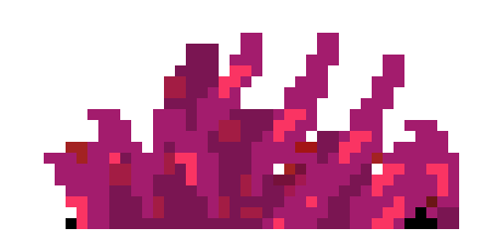 [5c692a] weird virus plant bush sprite