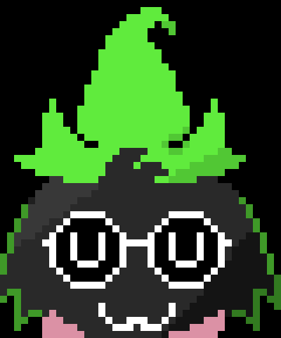 [05b0c1] Terrie had nothing to do with my sprite. BD made it, T used it.