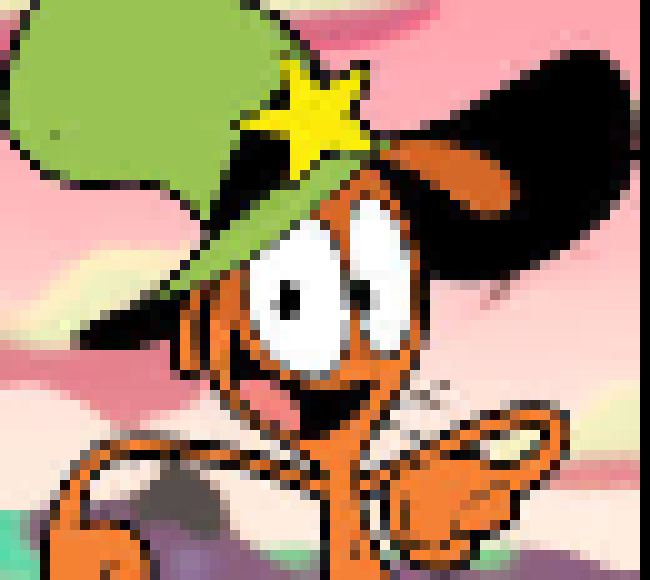 [089d10] why bro got the wander over yonder hat dawg give poor yonder his shit back