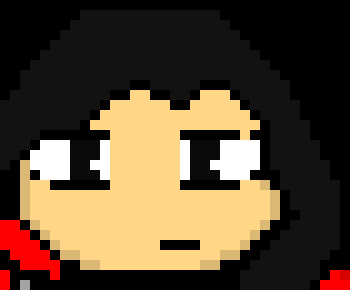 [7a0a81] *after a bit, she just ends up back in PAM central. only to run into le goat.*