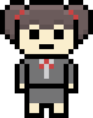 [86a47a] danganronpa pixel sprite base - Syako Kan V2