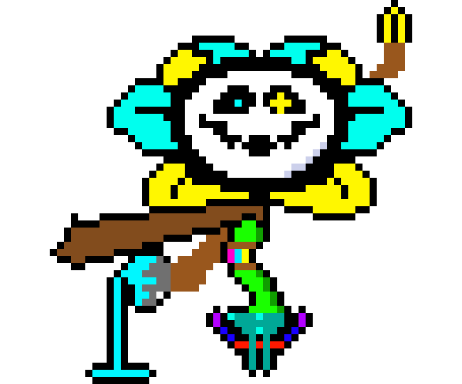 TOKYOFINALE Ink Flowey