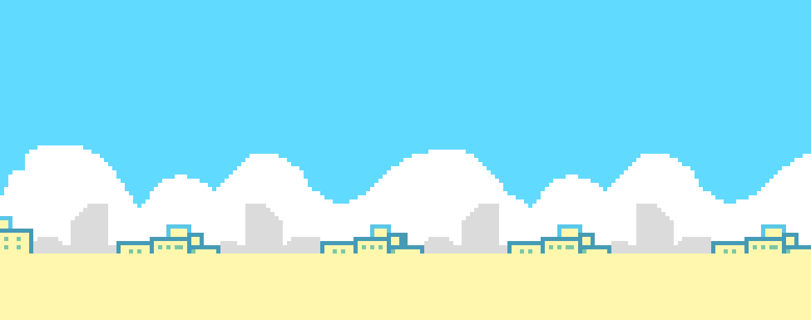 [f78a27] Flappy Bird Background