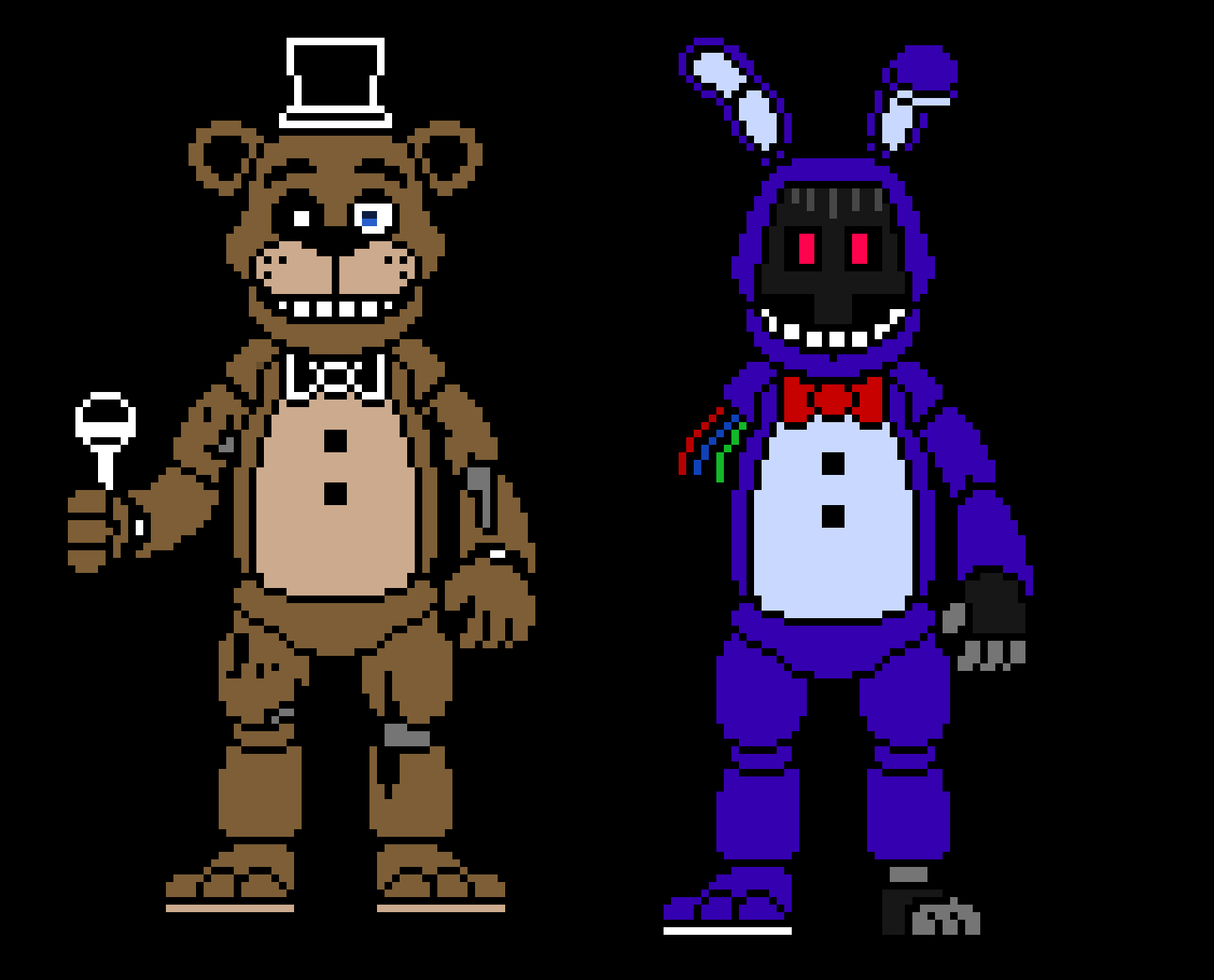 [b9de0d] hey cleetus i added withered freddy.