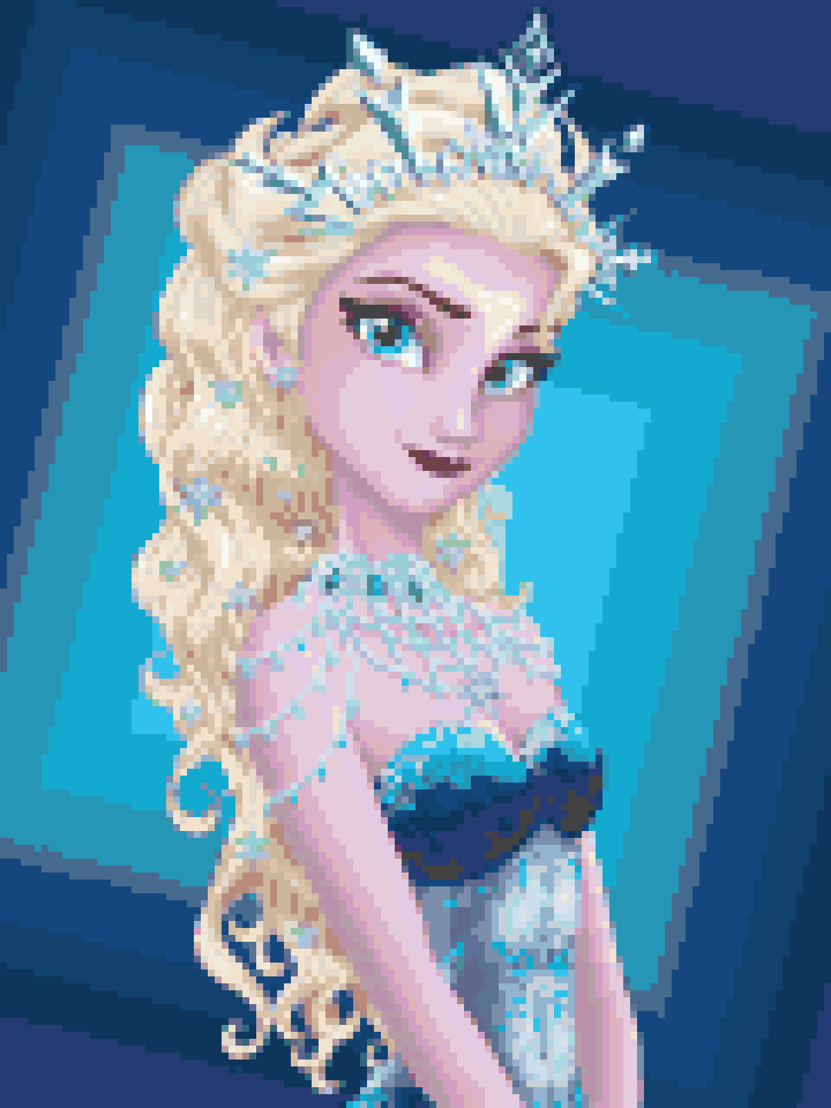Anime Elsa